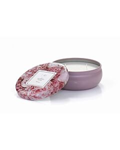 Ashleigh & Burwood 3 Wick Candle Tin Peony